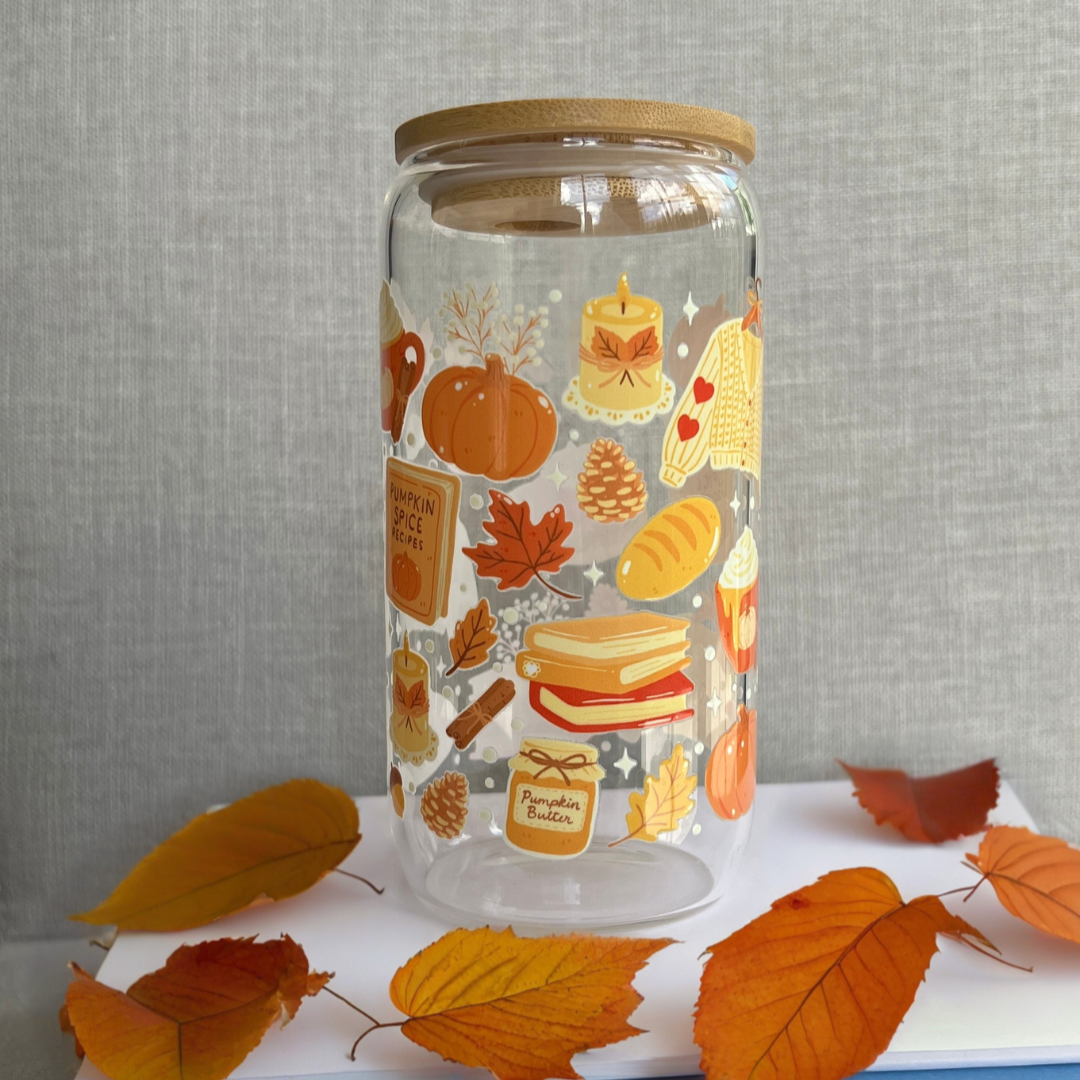 Glas - Pumpkin Spice Dreams