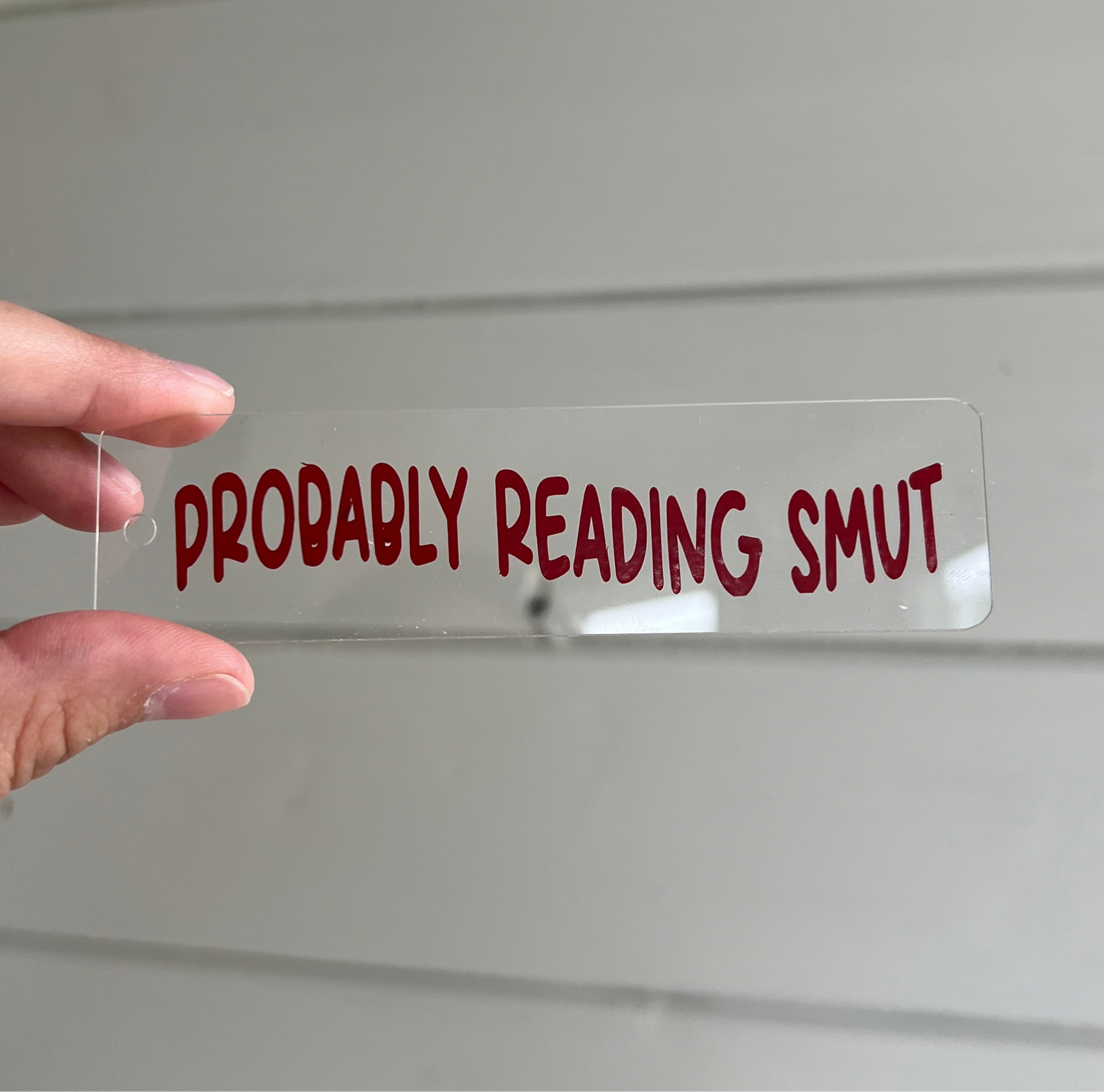 Bokmärke - Probably reading smut