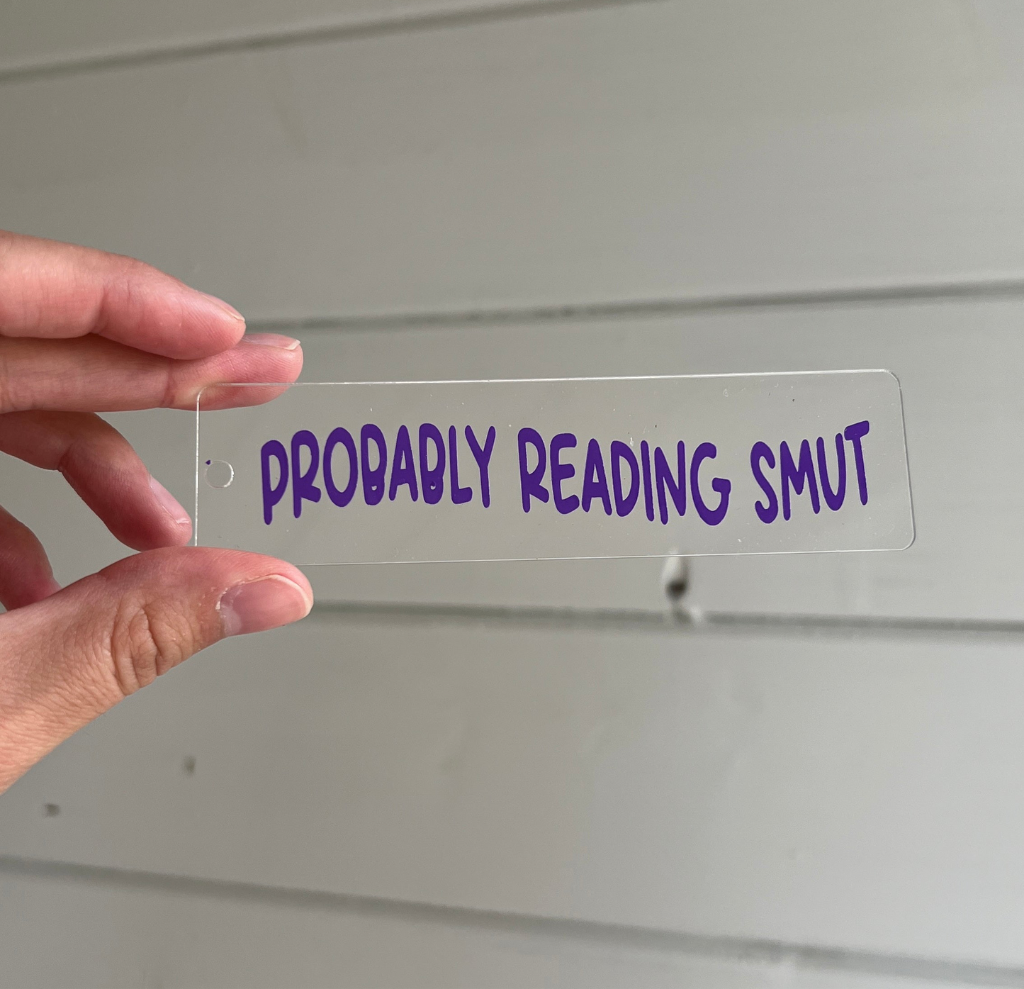 Bokmärke - Probably reading smut