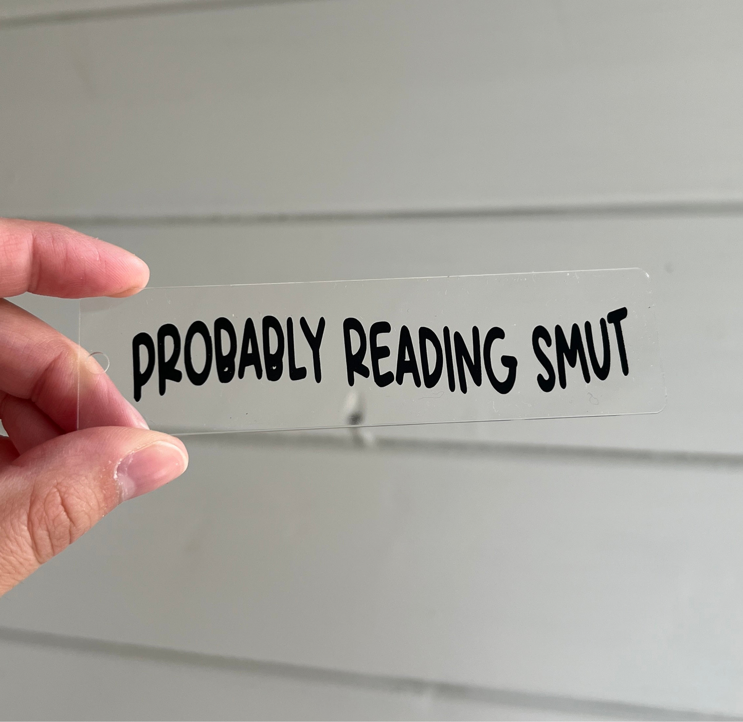 Bokmärke - Probably reading smut