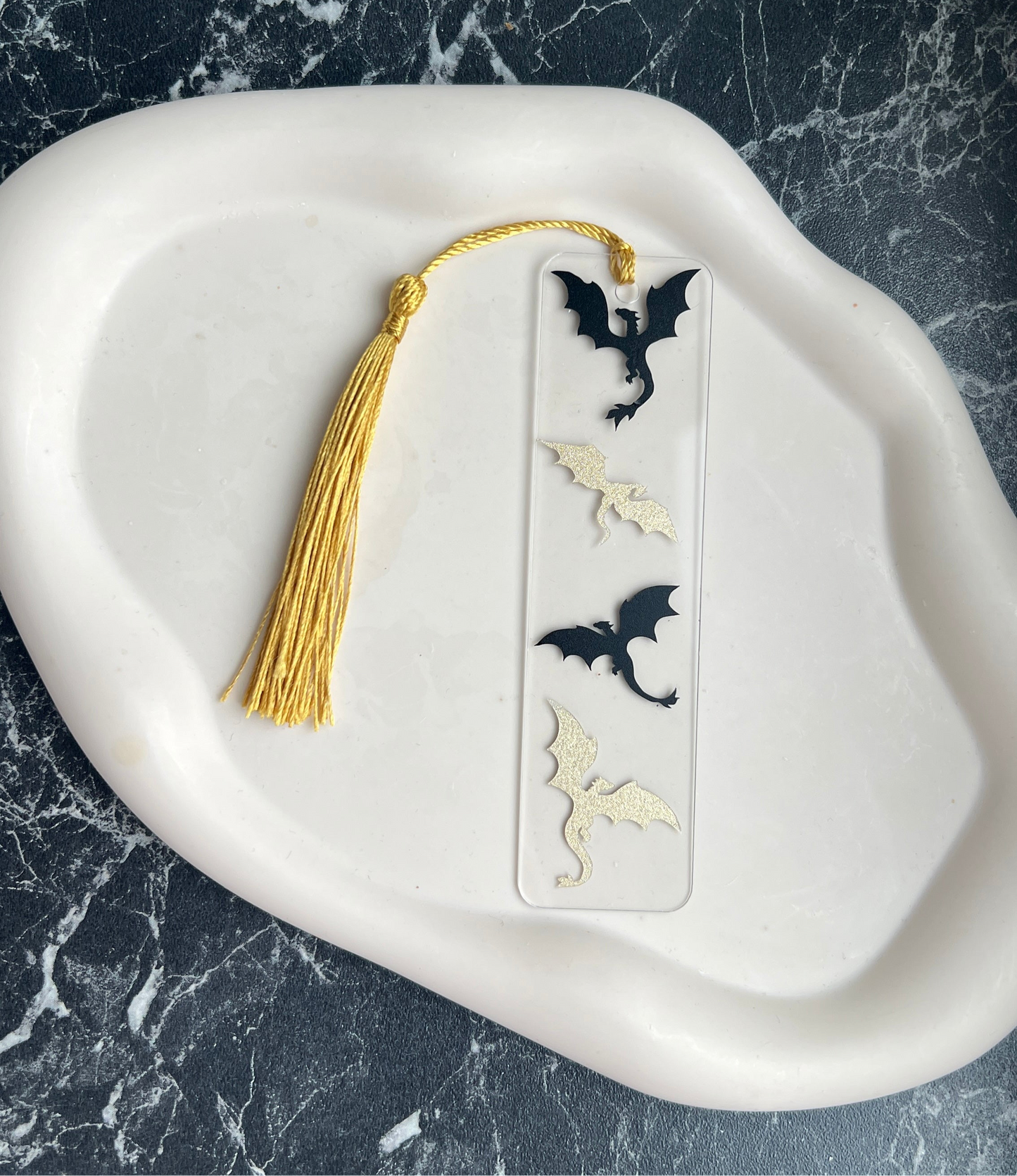 Bokmärke - Drakar
