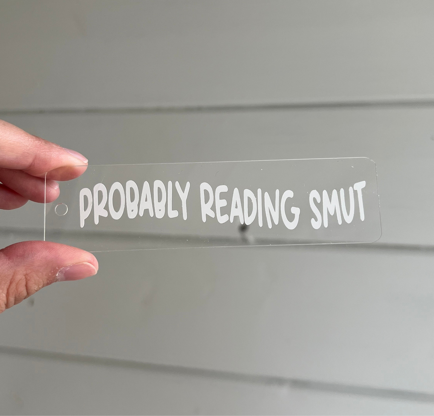Bokmärke - Probably reading smut