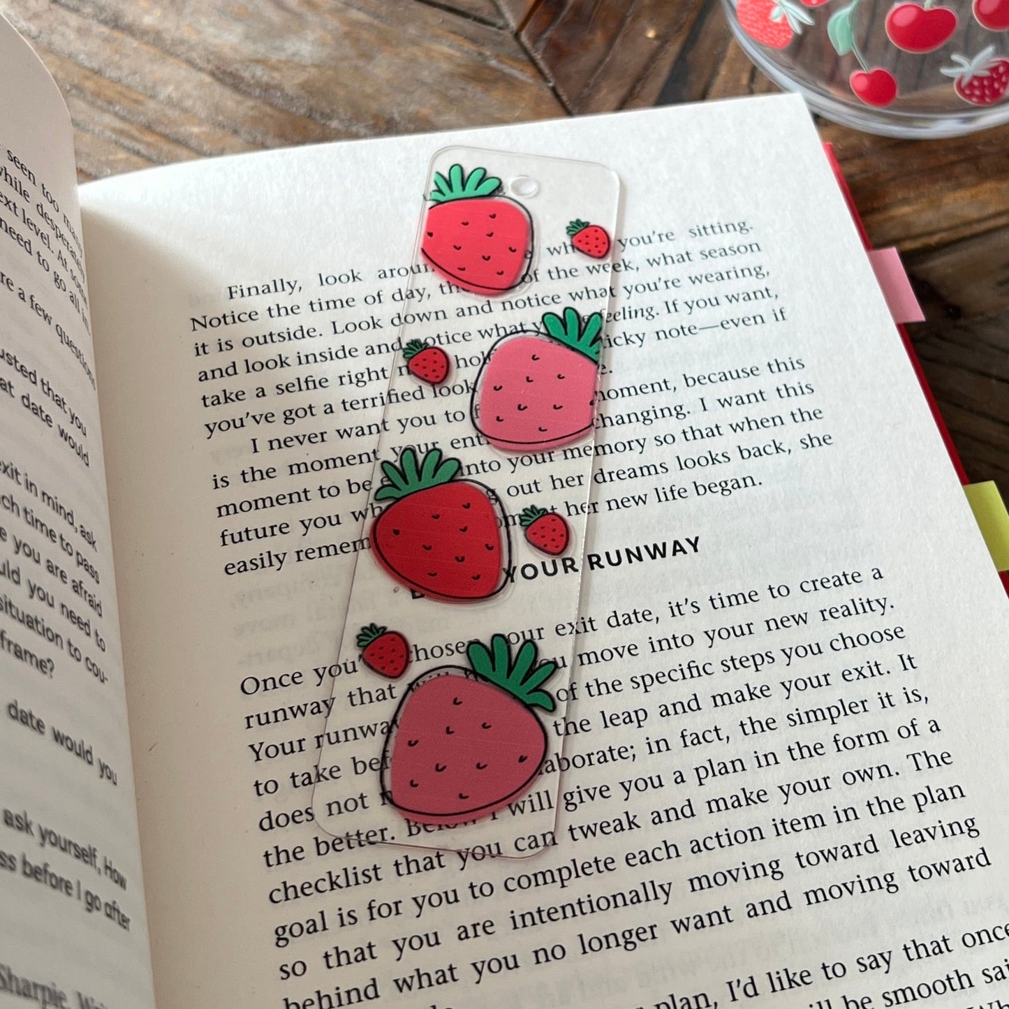 Bokmärke - Berry Sweet