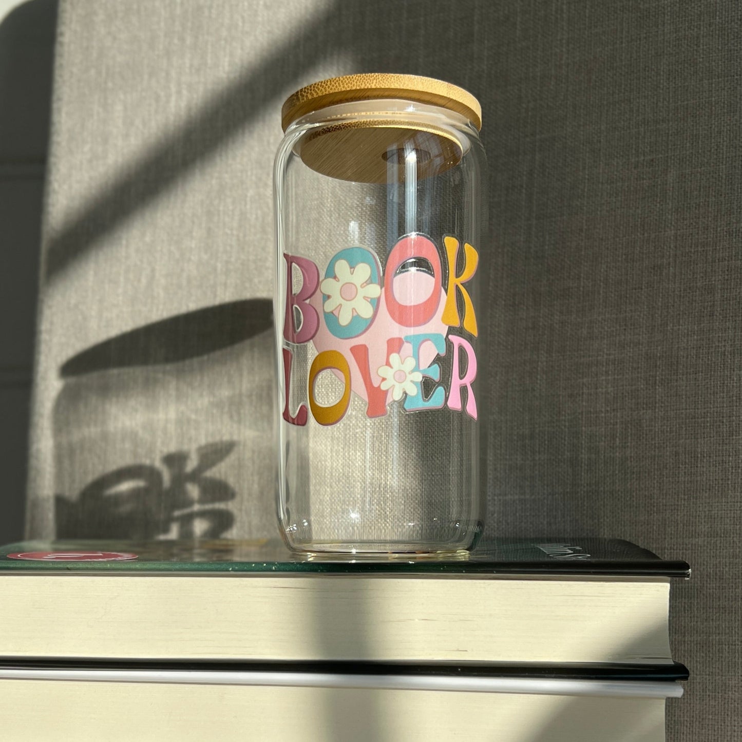 Glas - Book lover