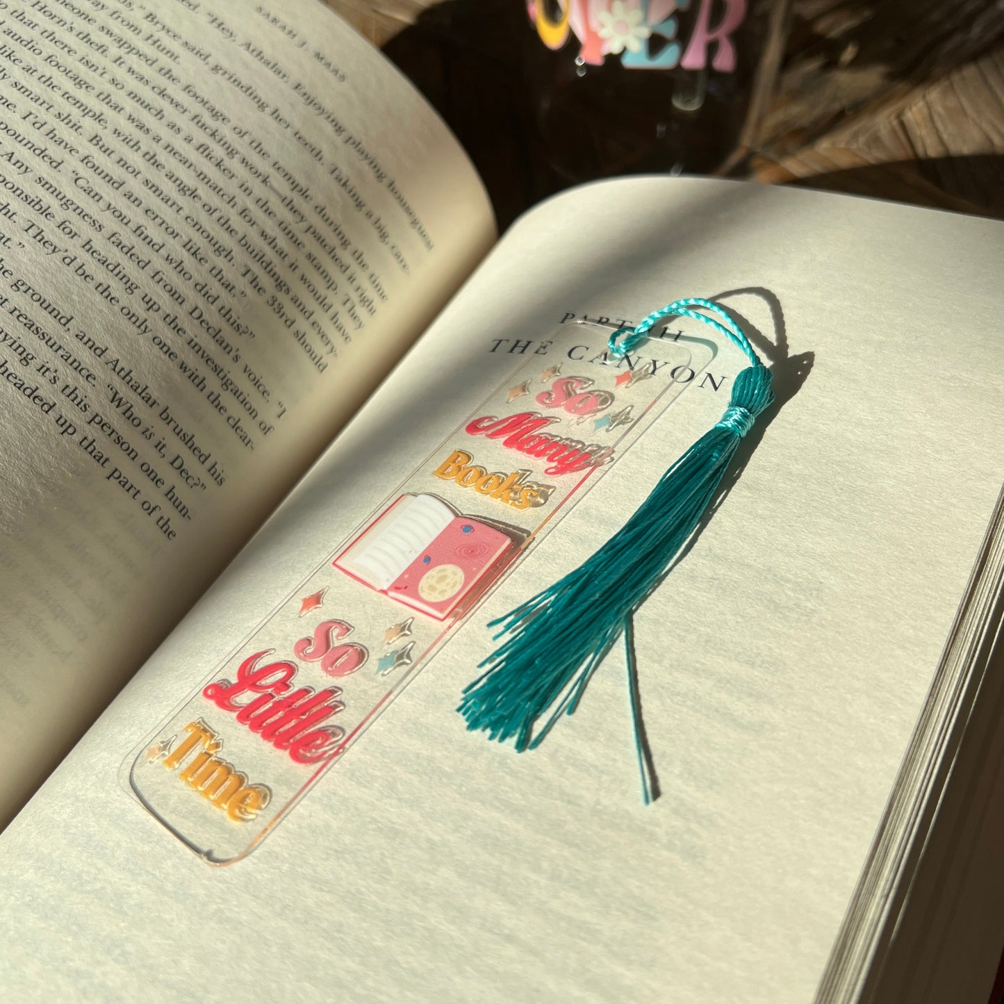 Bokmärke - So many books, so little time