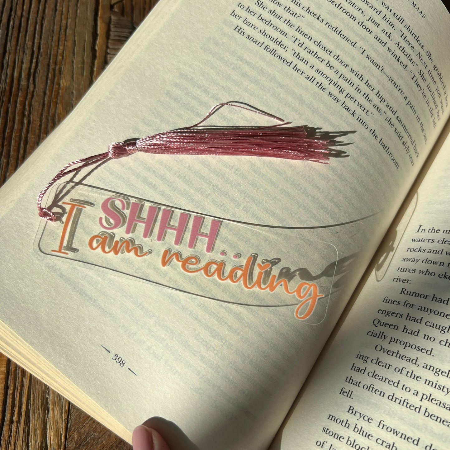 Bokmärke - Shhh, I'm reading