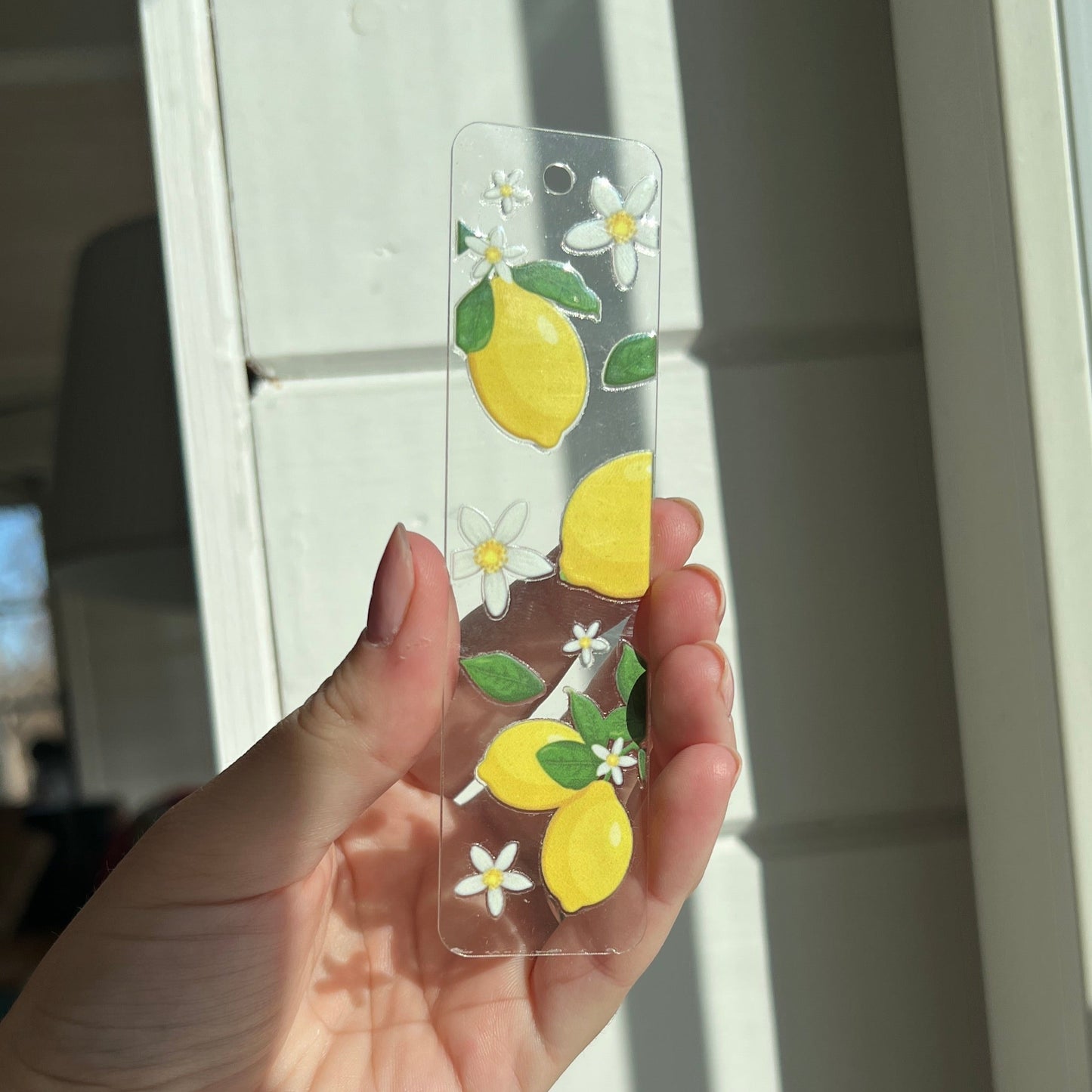 Bokmärke - Lemon love