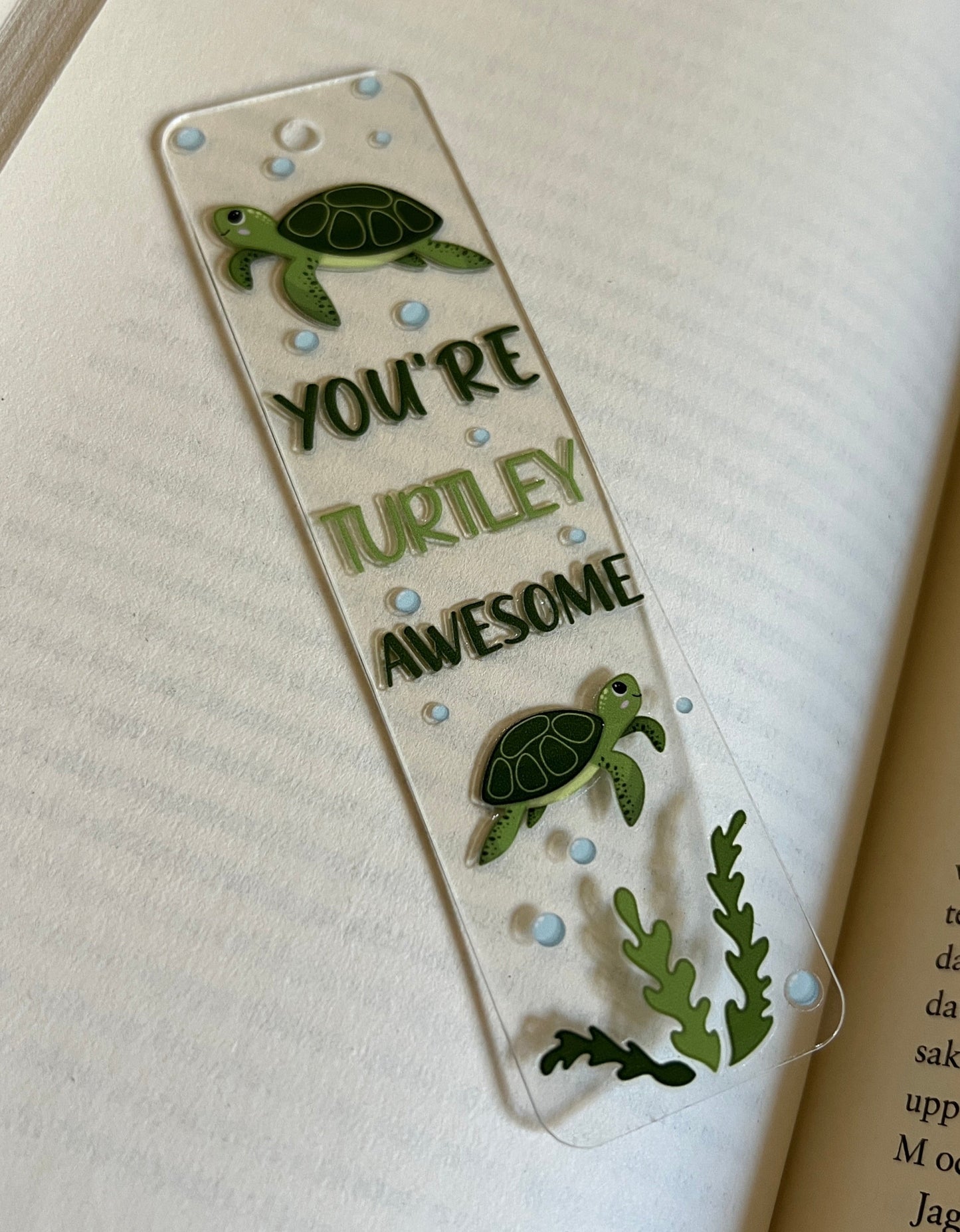 Bokmärke - You're turtley awesome
