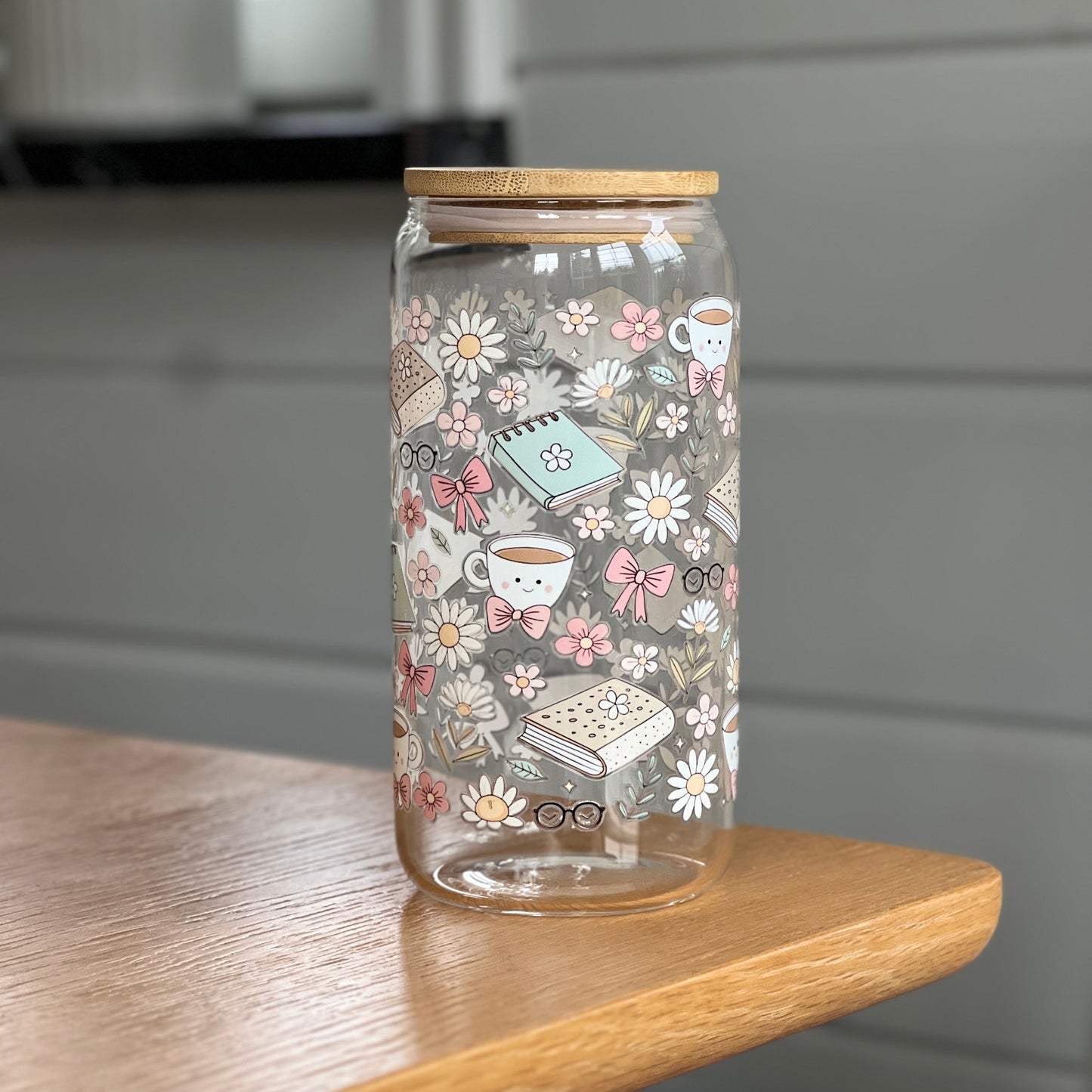 Glas - Kapitelblom