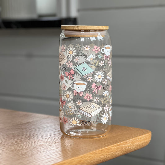 Glas - Kapitelblom
