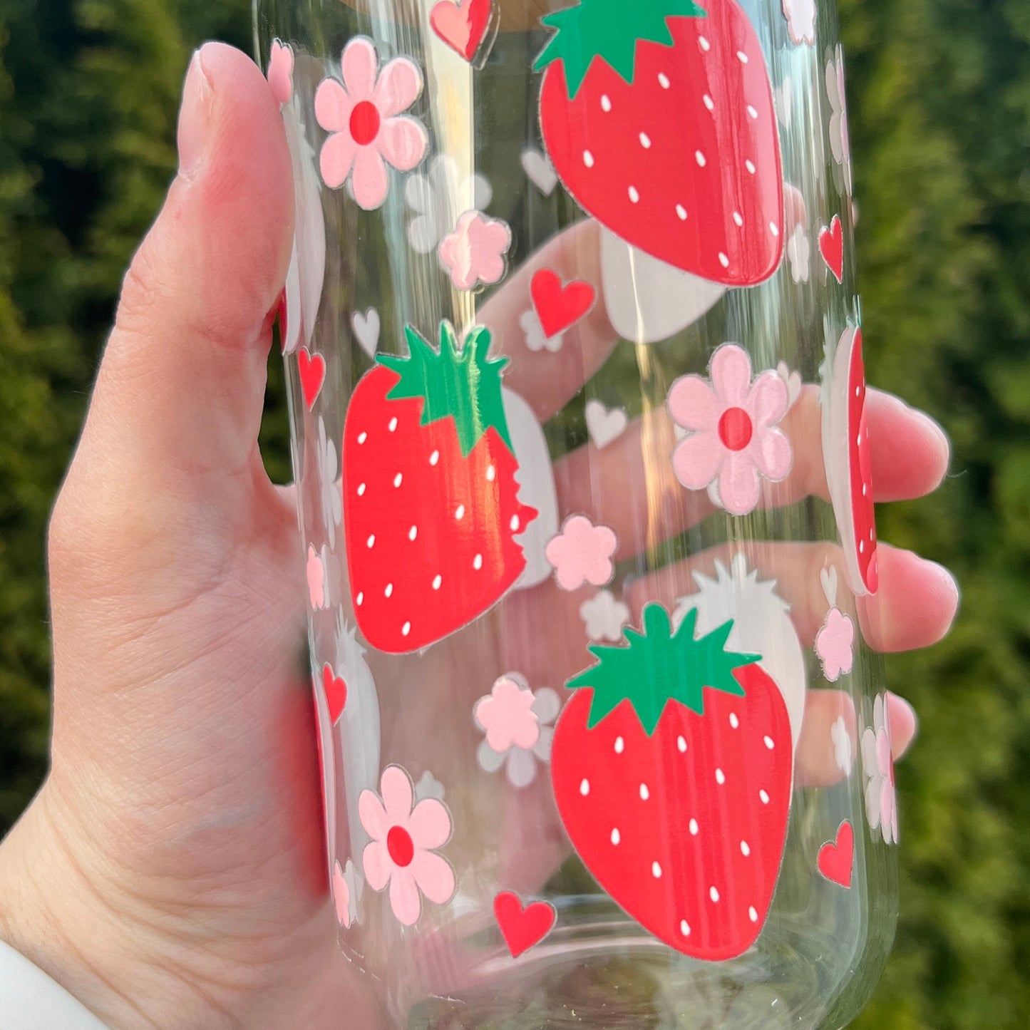 Glas - Strawberry Fields