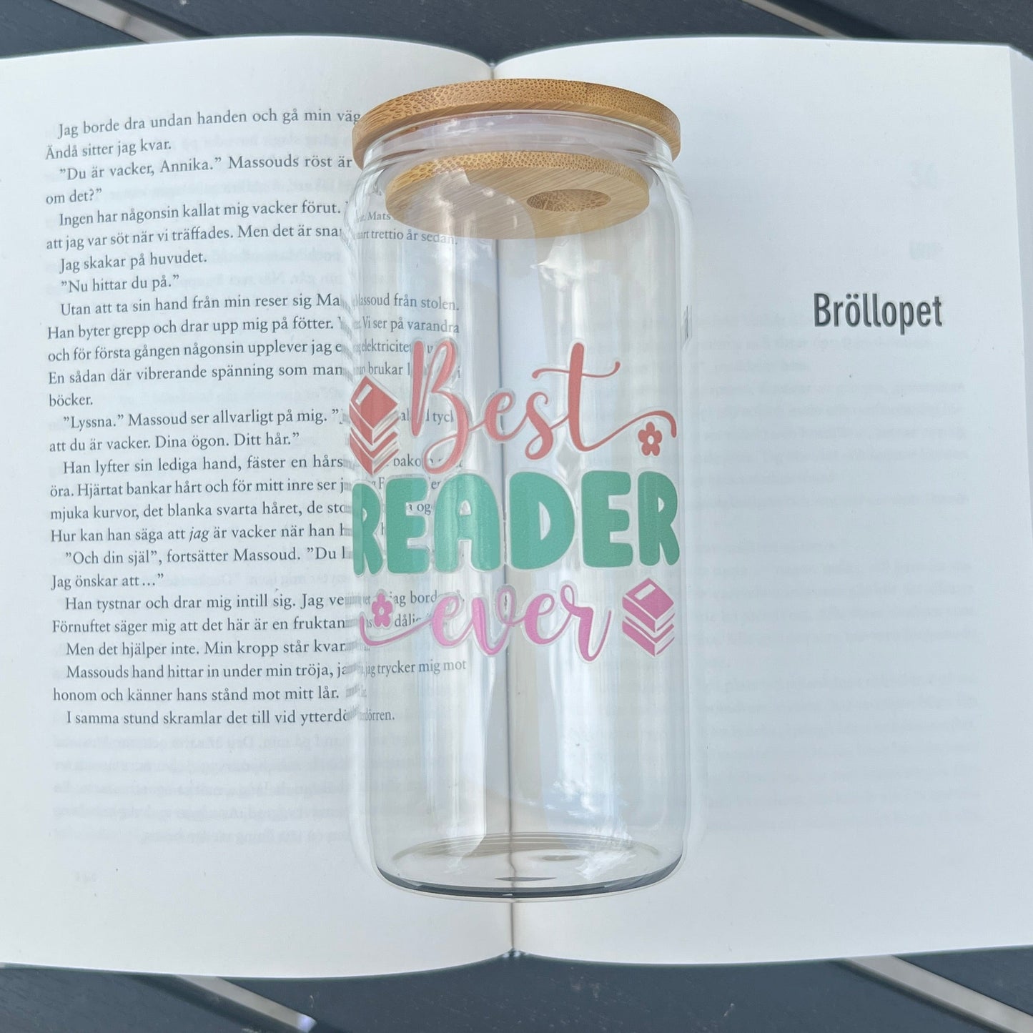 Glas - Best reader ever