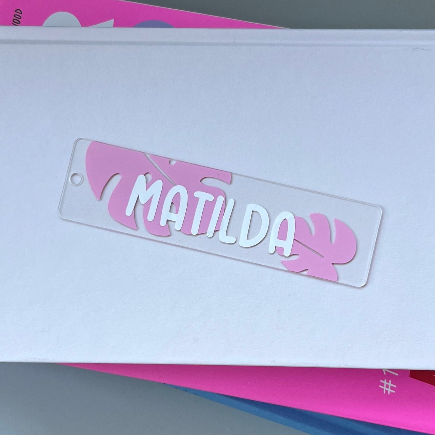 Bokmärke med valfri text