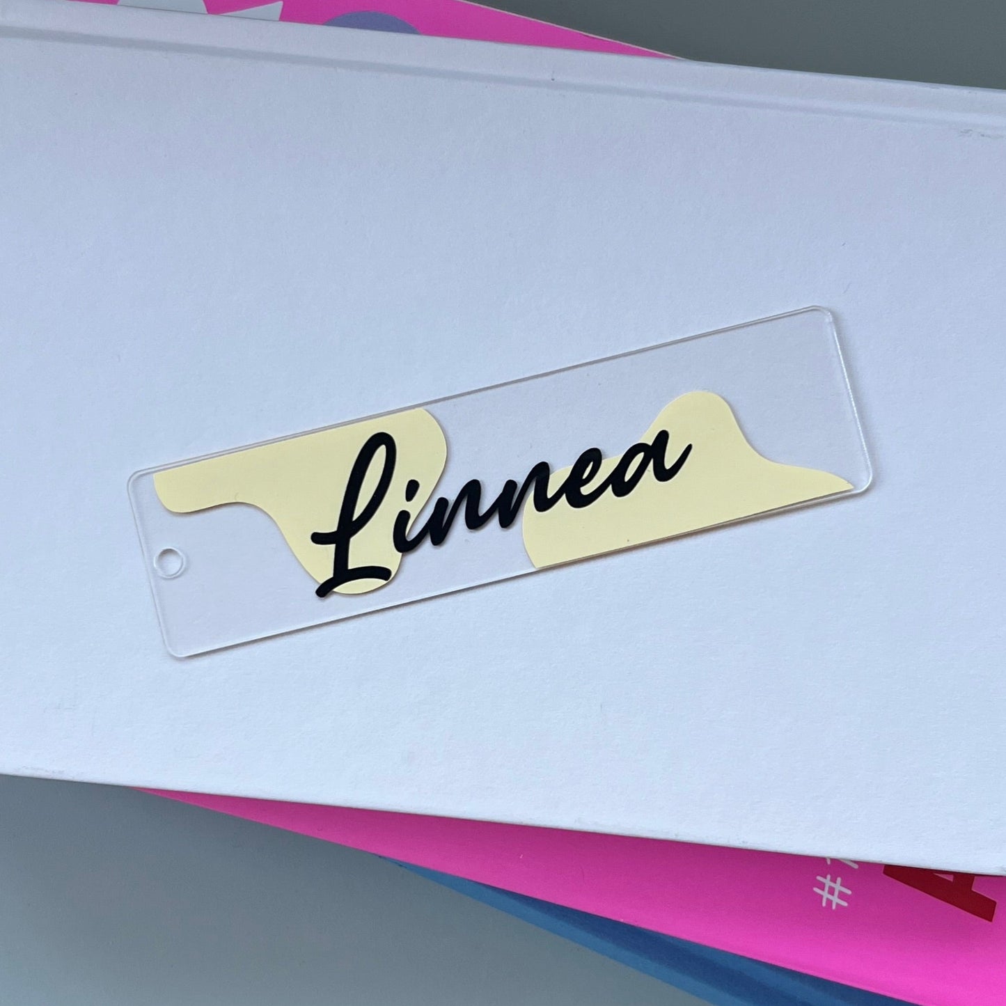 Bokmärke med valfri text