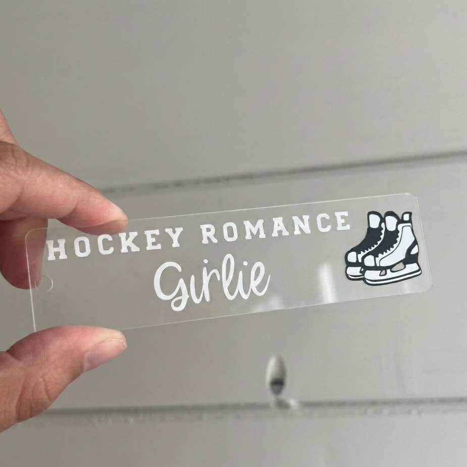 BokmÀrke - Hockey romance girlie