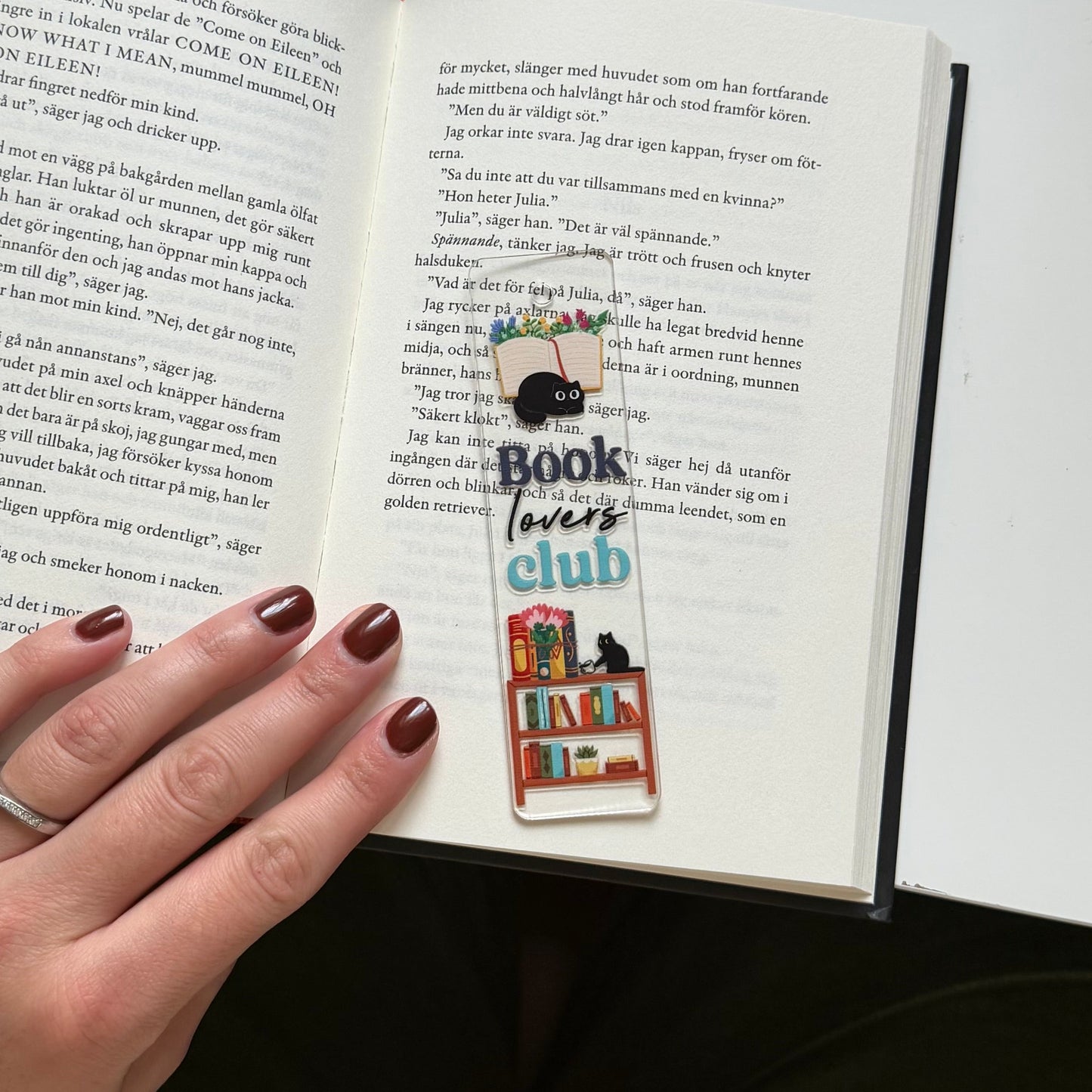 Bokmärke - Book lovers club