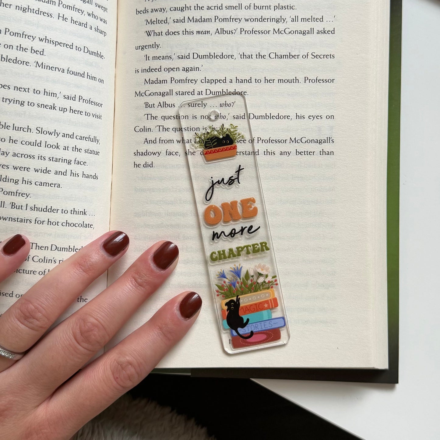 Bokmärke - Just one more chapter