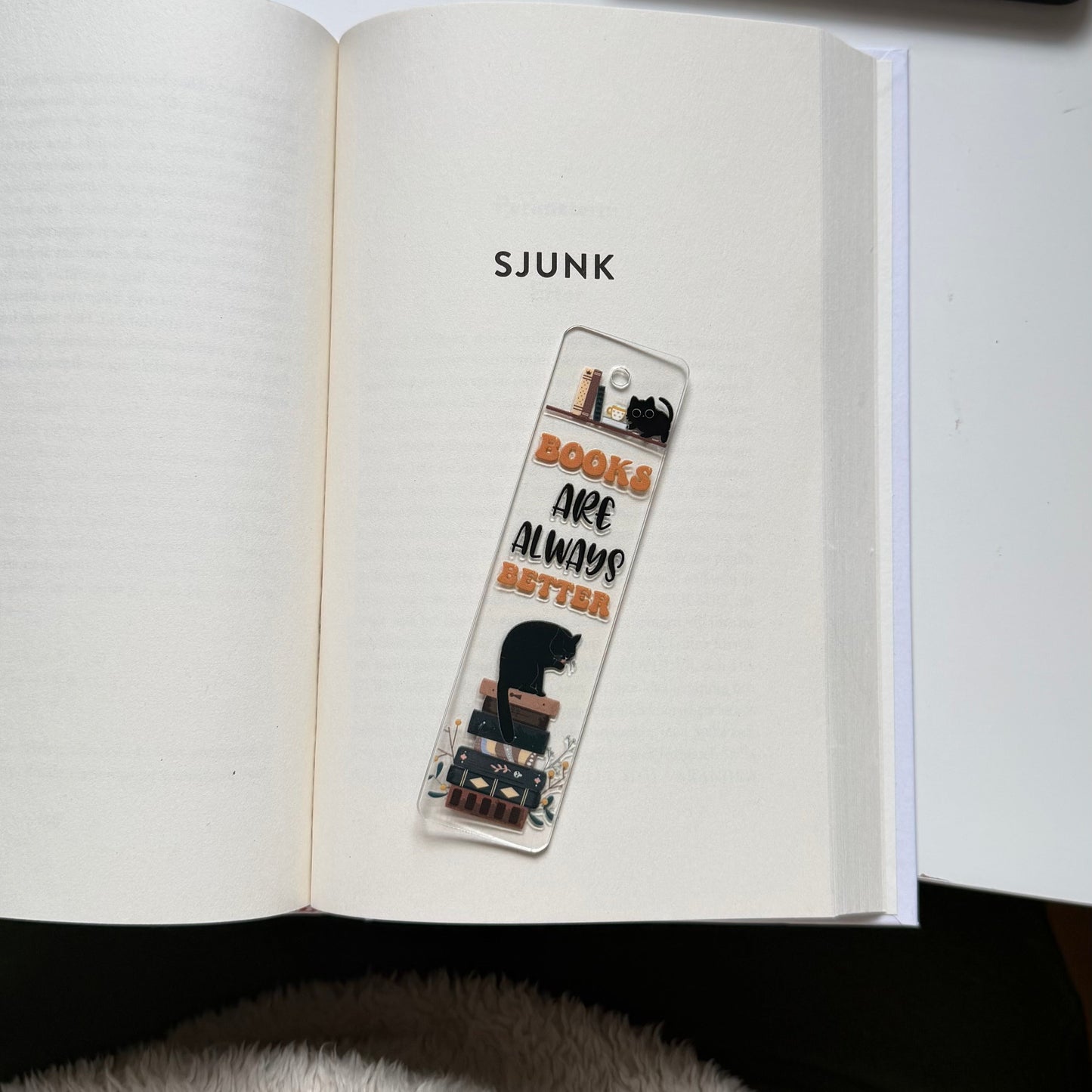 Bokmärke - Books are always better