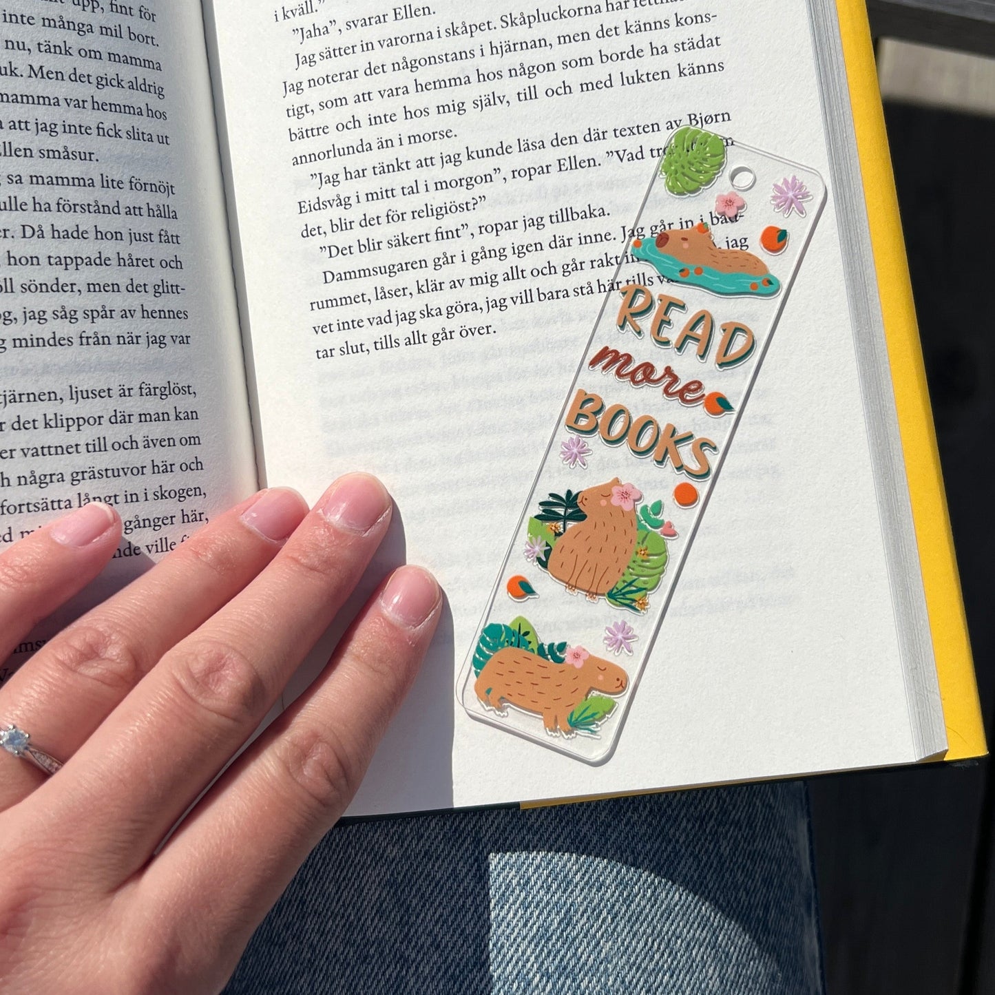Bokmärke - Read more books