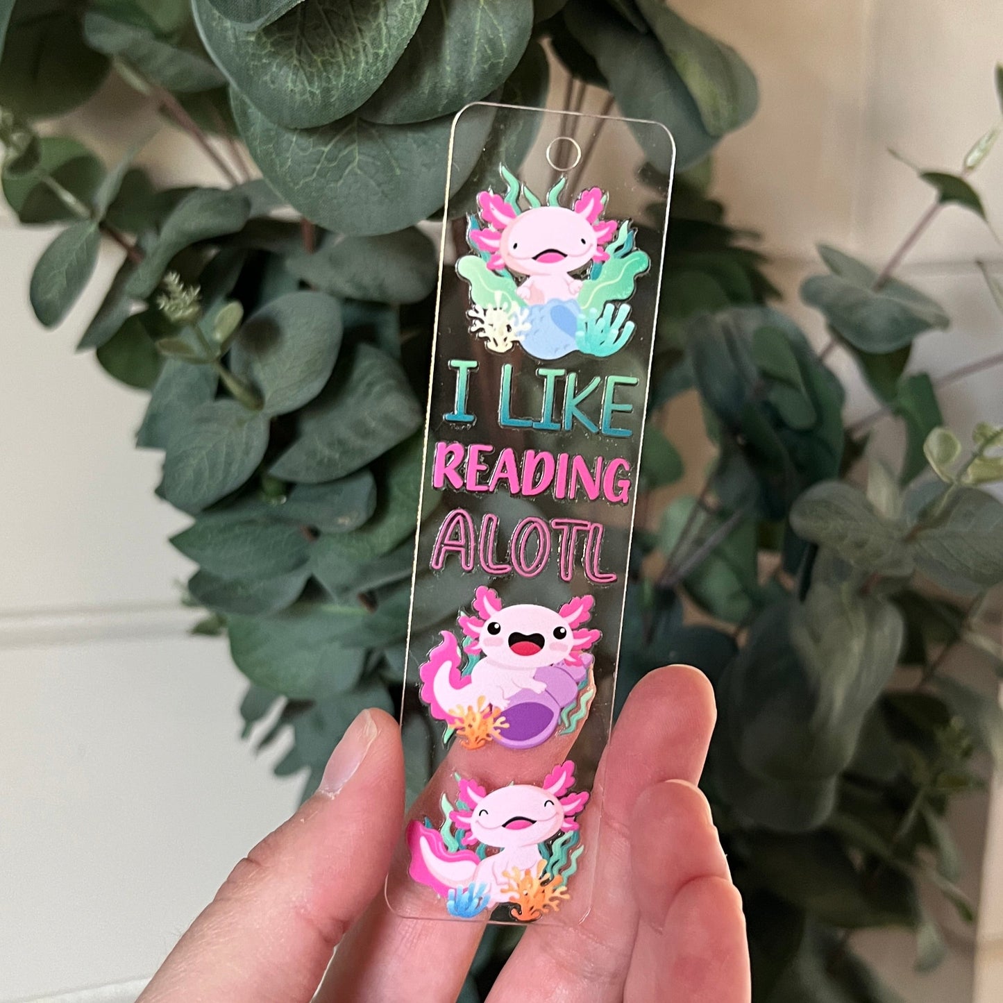 Bokmärke - I like reading alotl
