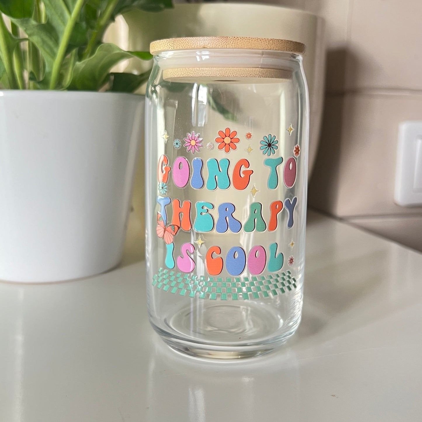 Glas - Going to therapy is cool