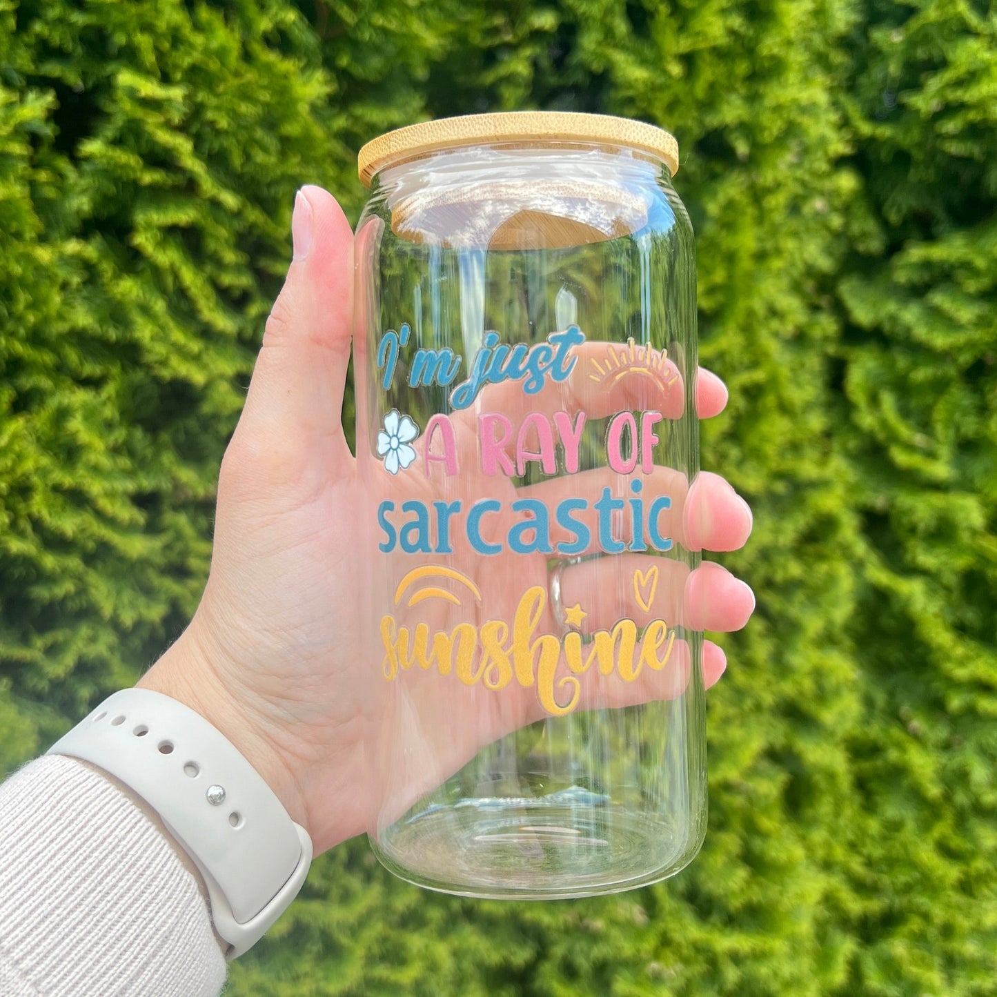 Glas - Sarcastic sunshine