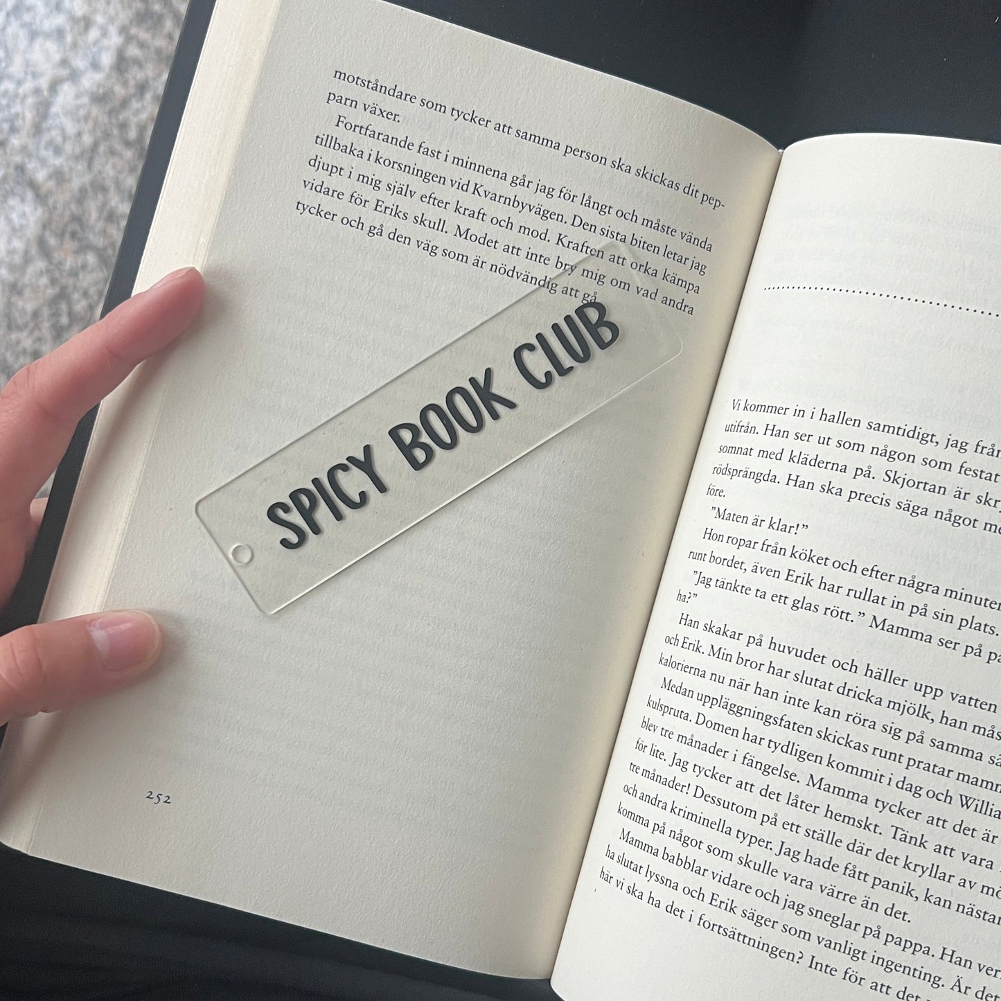 Bokmärke - Spicy book club