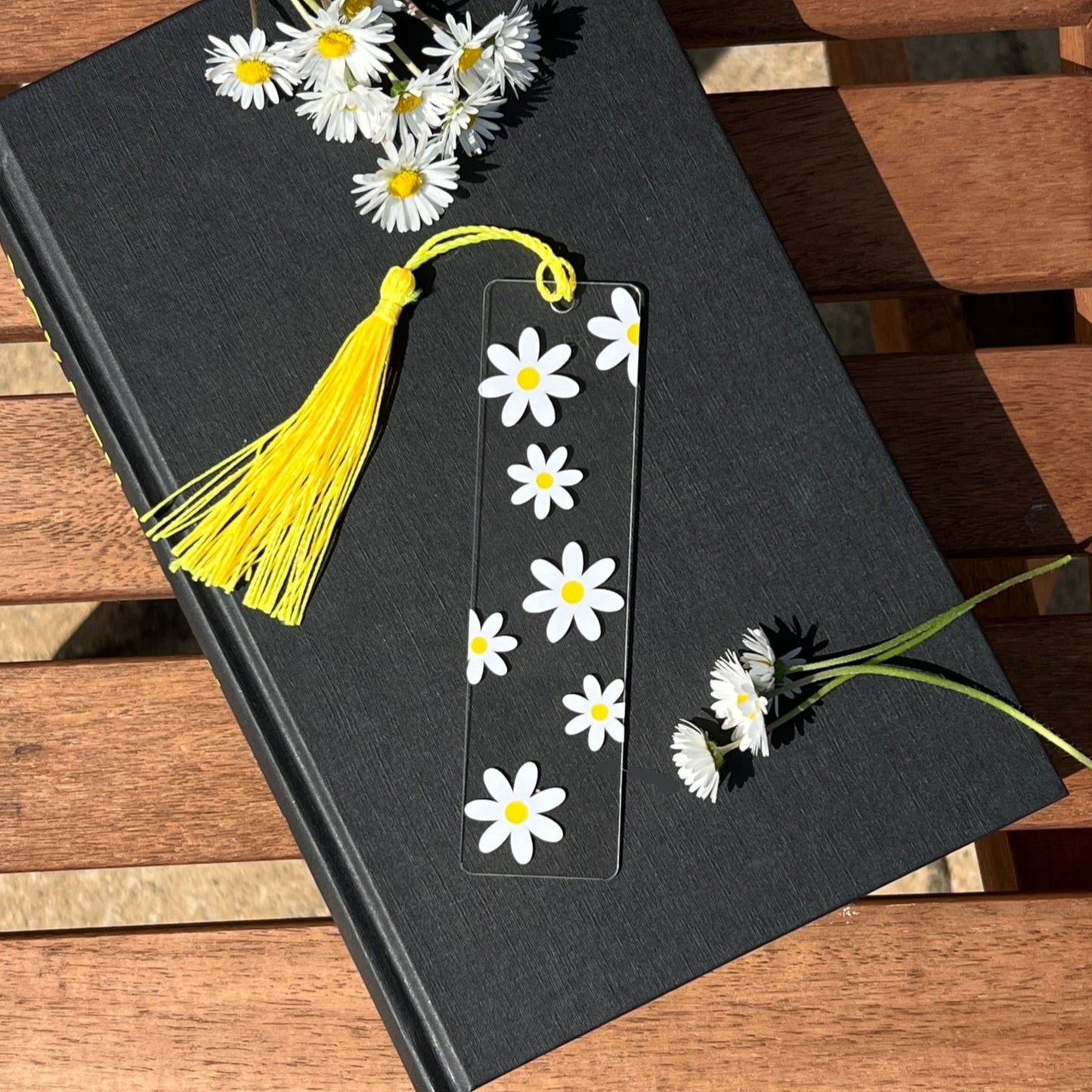 Bokmärke - Daisy