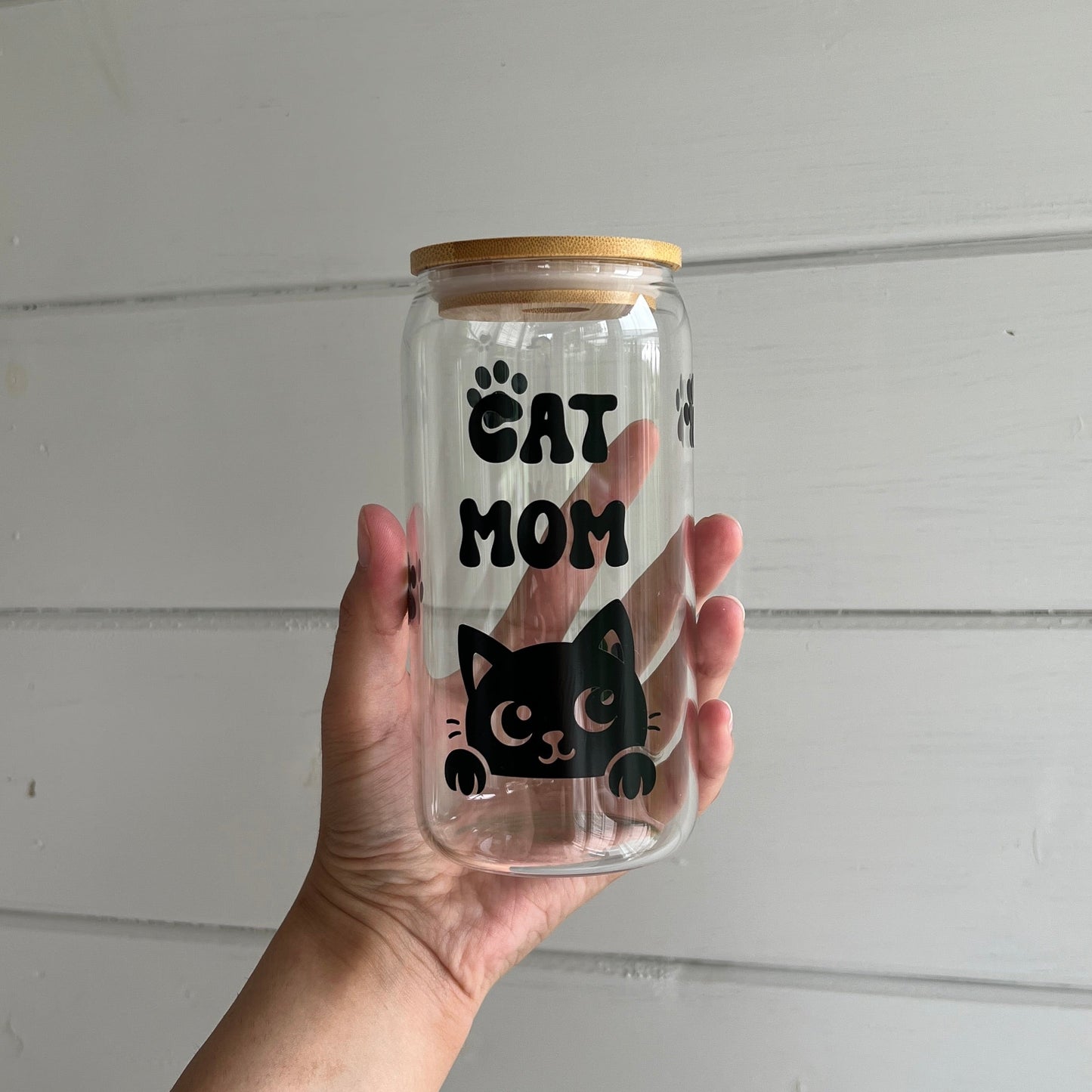 Glas - Cat Mom