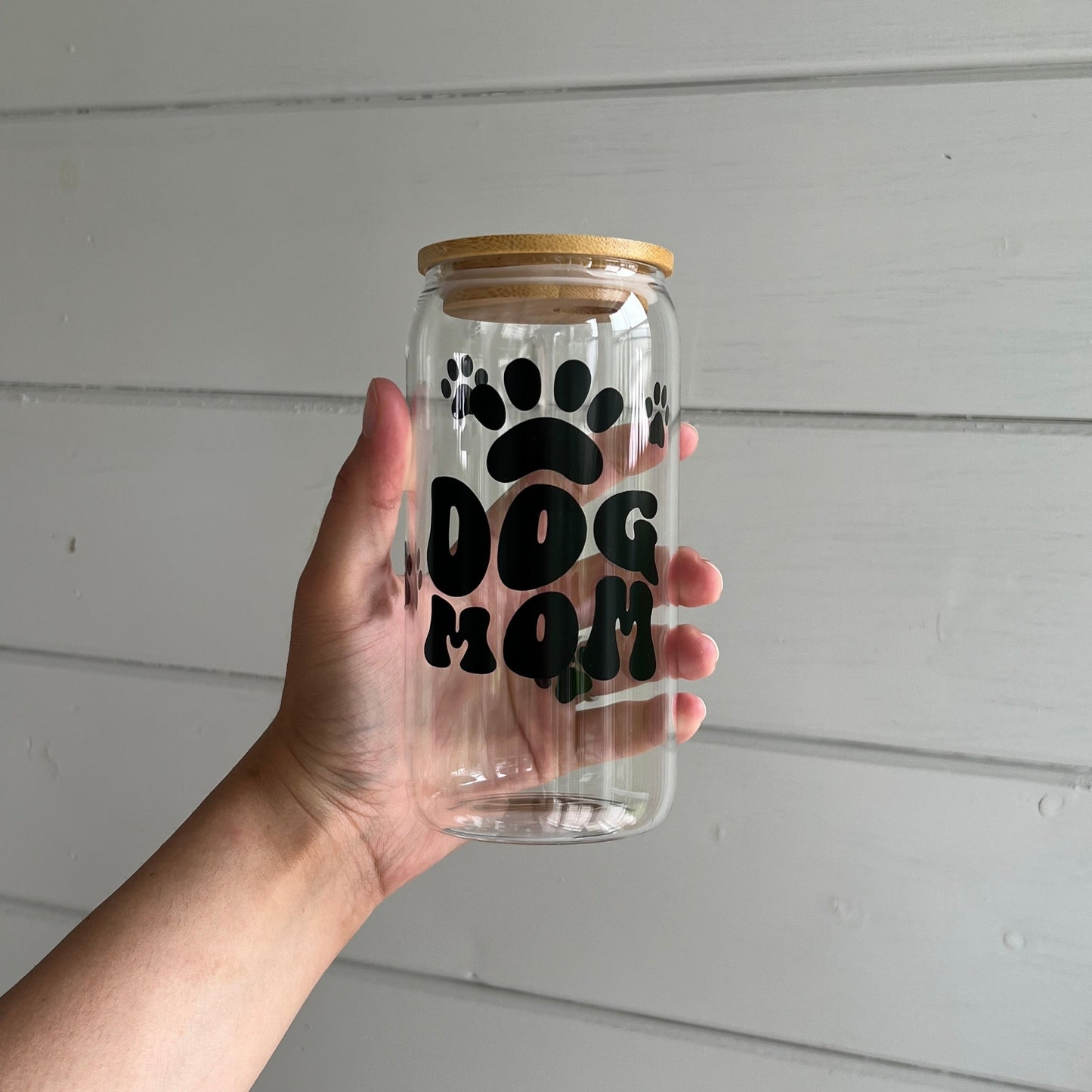 Glas - Dog Mom