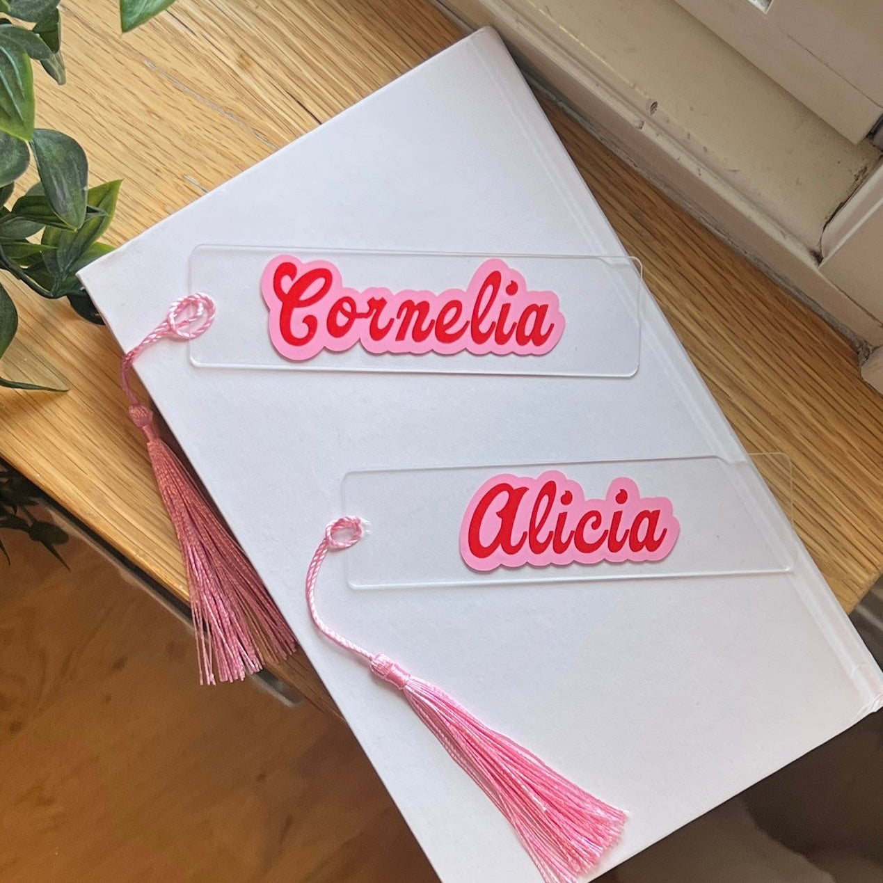 Bokmärke med valfri text