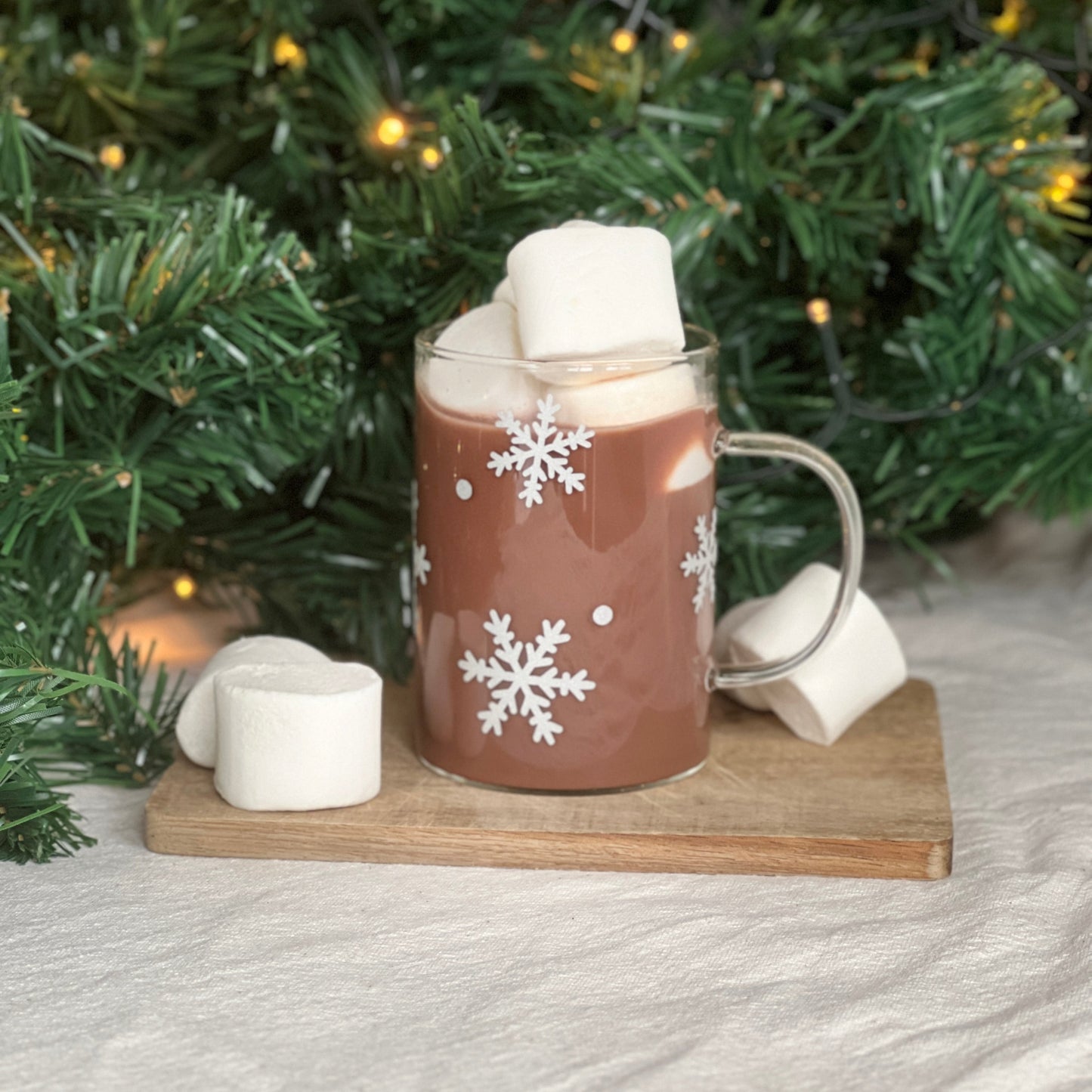 Glas med handtag - Frostdröm