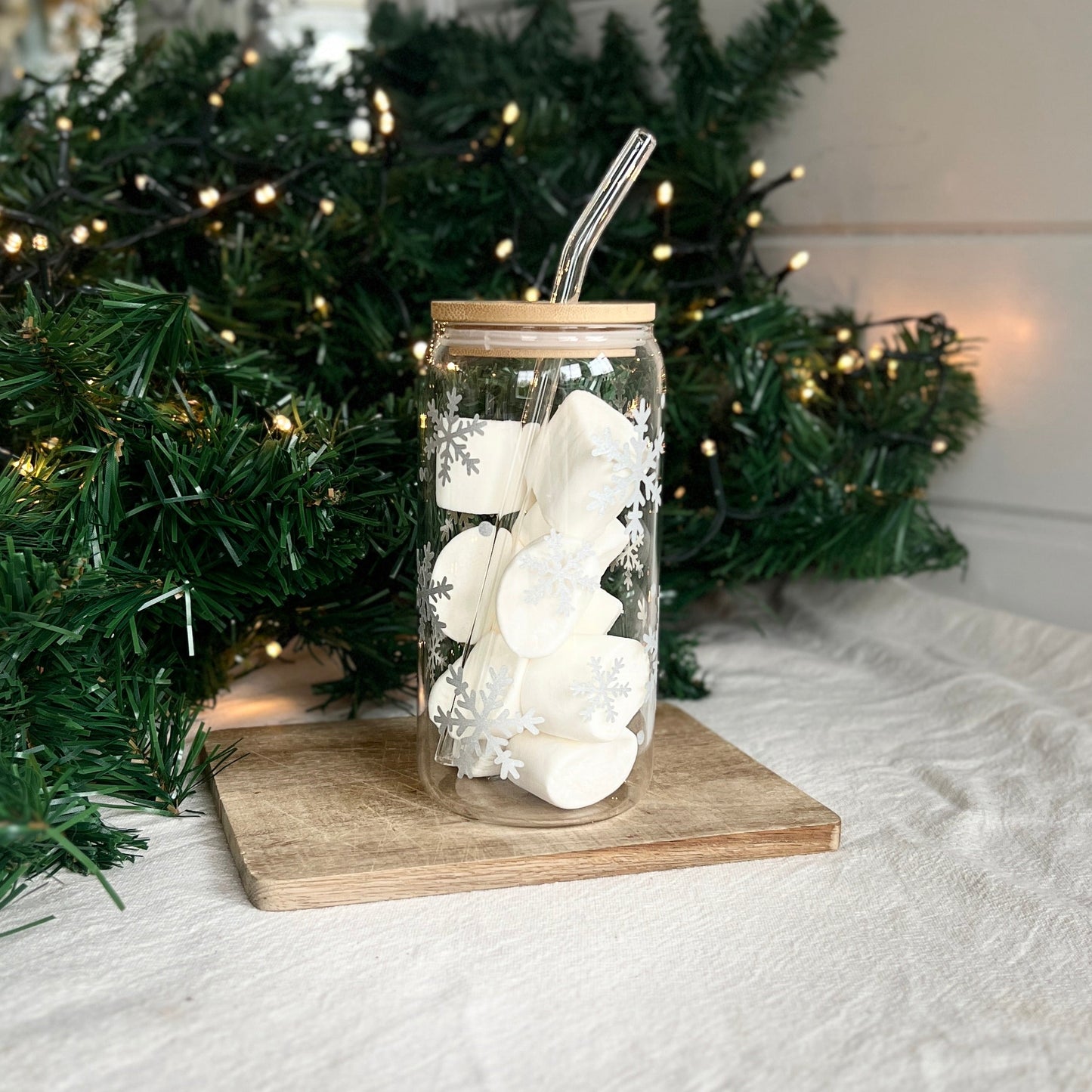 Glas - Vinterglitter