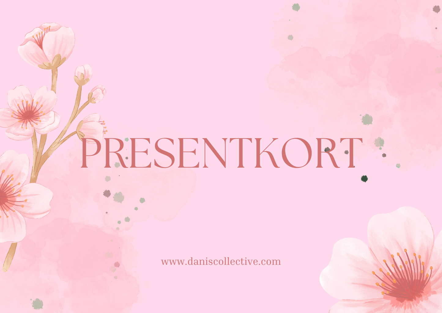 Dani's collective presentkort