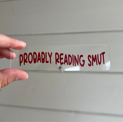Bokmärke - Probably reading smut
