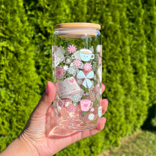 Glas - Bokdrömmar