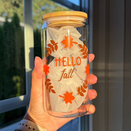 Glas - Hello fall