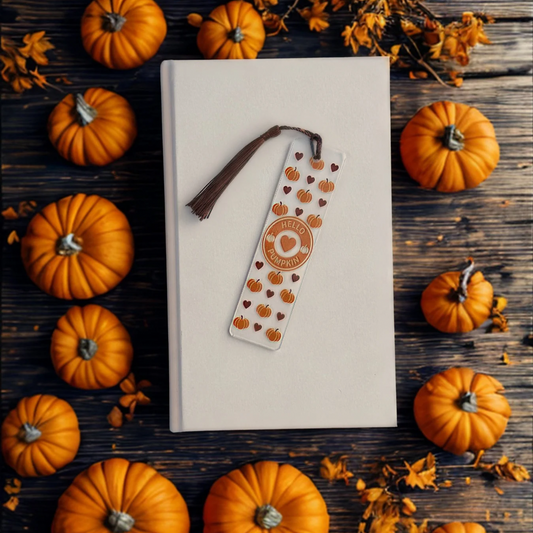 Bokmärke - Pumpkin Season