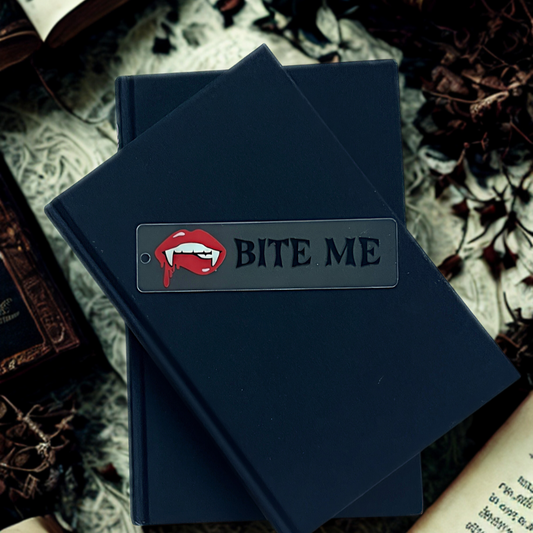 Bokmärke - Bite me