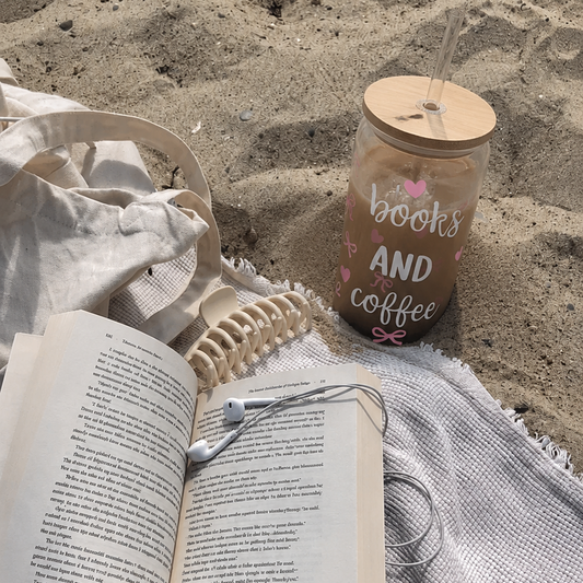 Glas - Books and coffee