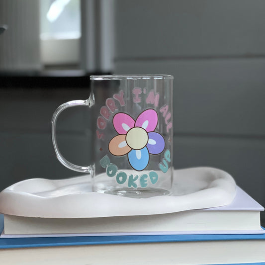 Glas med handtag - I'm all booked