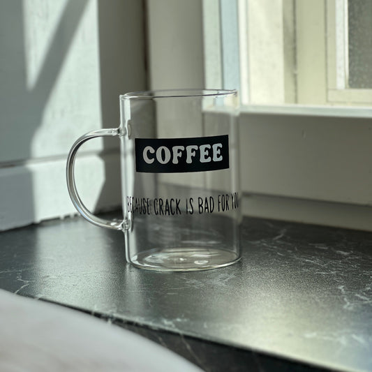 Glas med handtag - Bad for You
