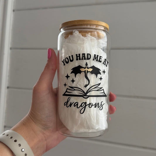 Glas - You had me at dragons (The Dragonbound Realm)