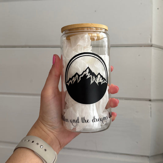 Glas - Mountain of night (The Nightbound Realm)