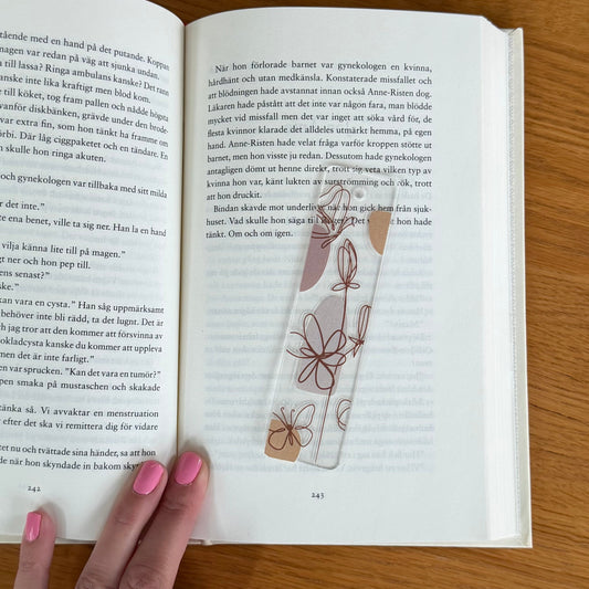 Bokmärke - Neutral garden