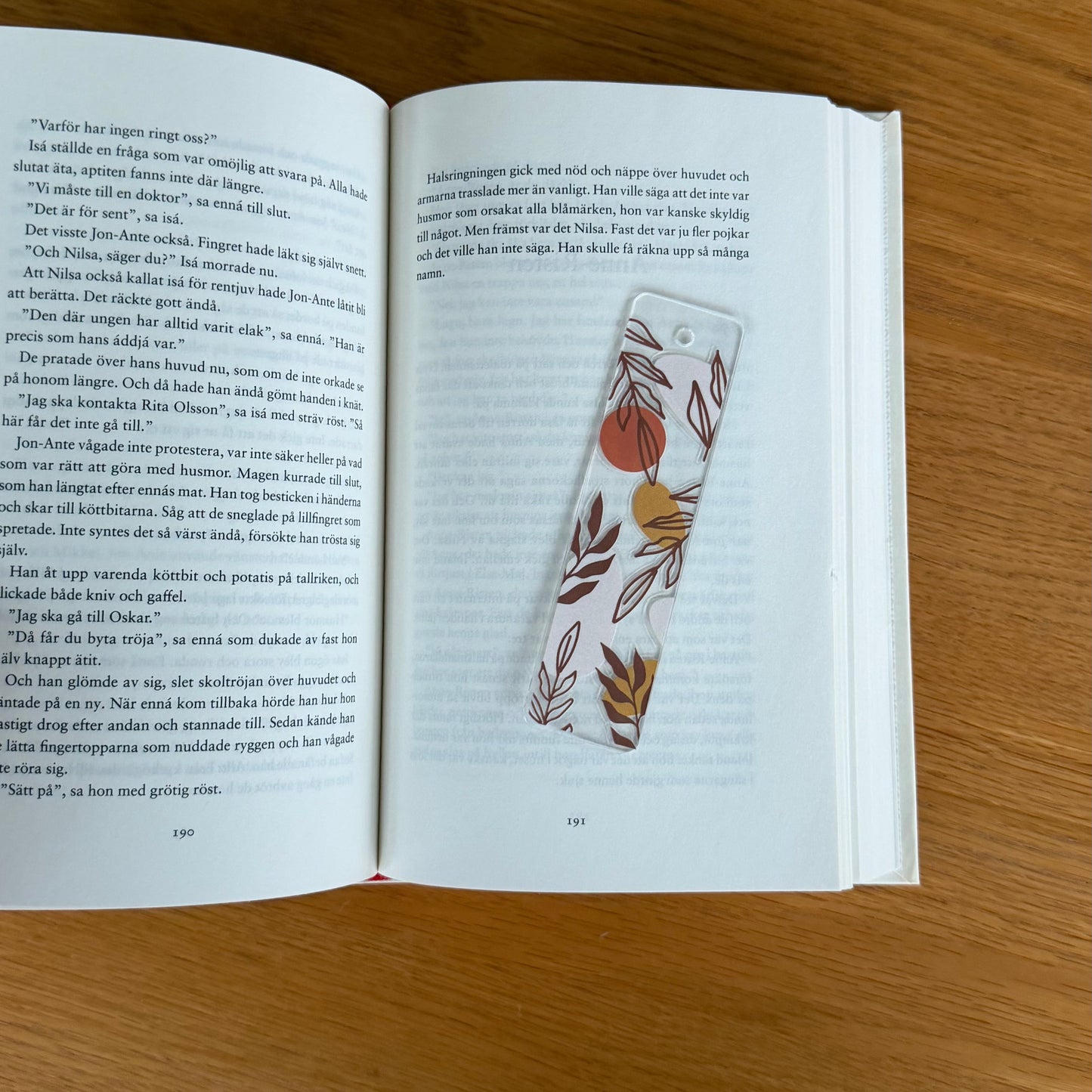 Bokmärke - Cozy fall