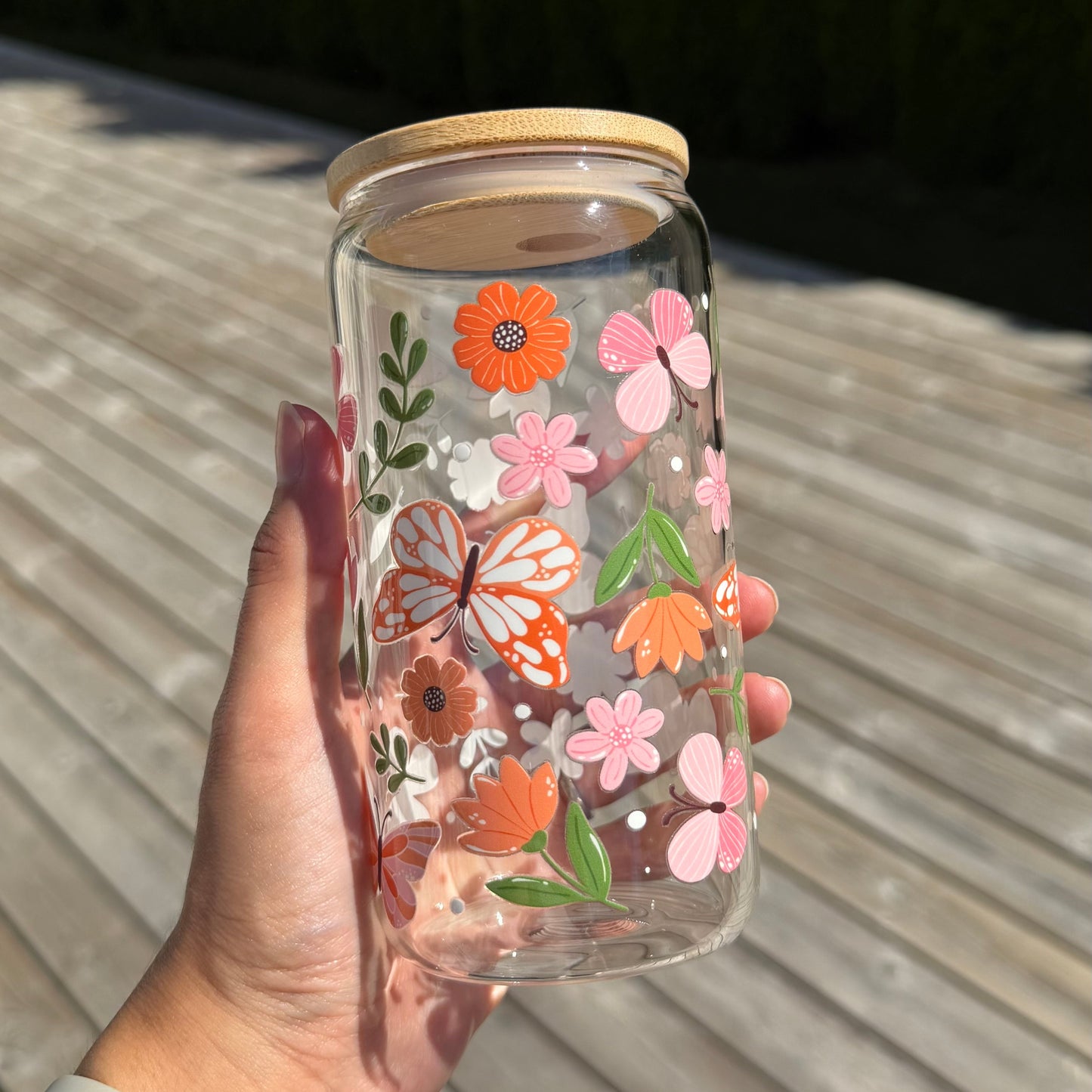Glas - Peachy Summer