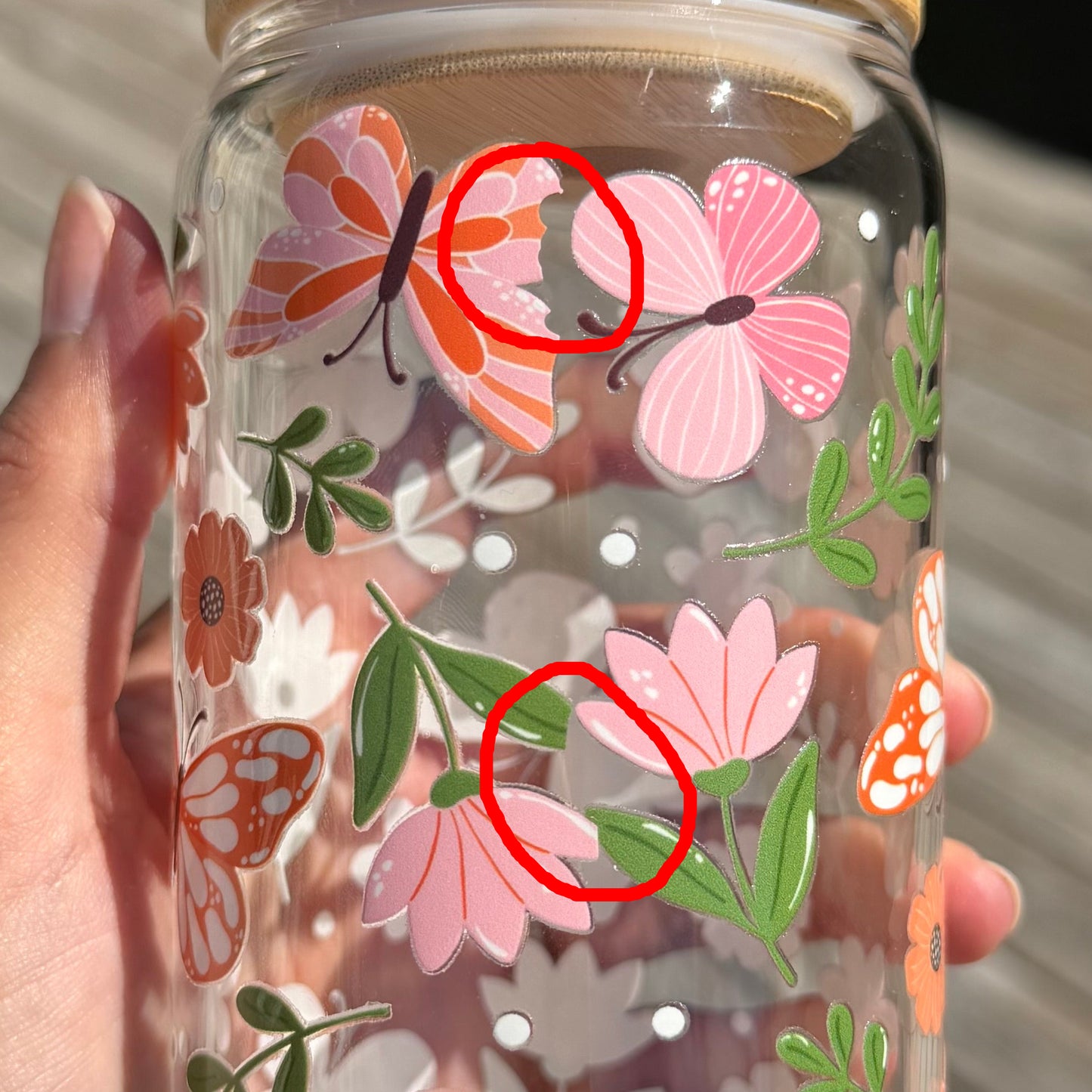 Glas - Peachy Summer