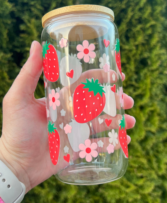 Glas - Strawberry Fields