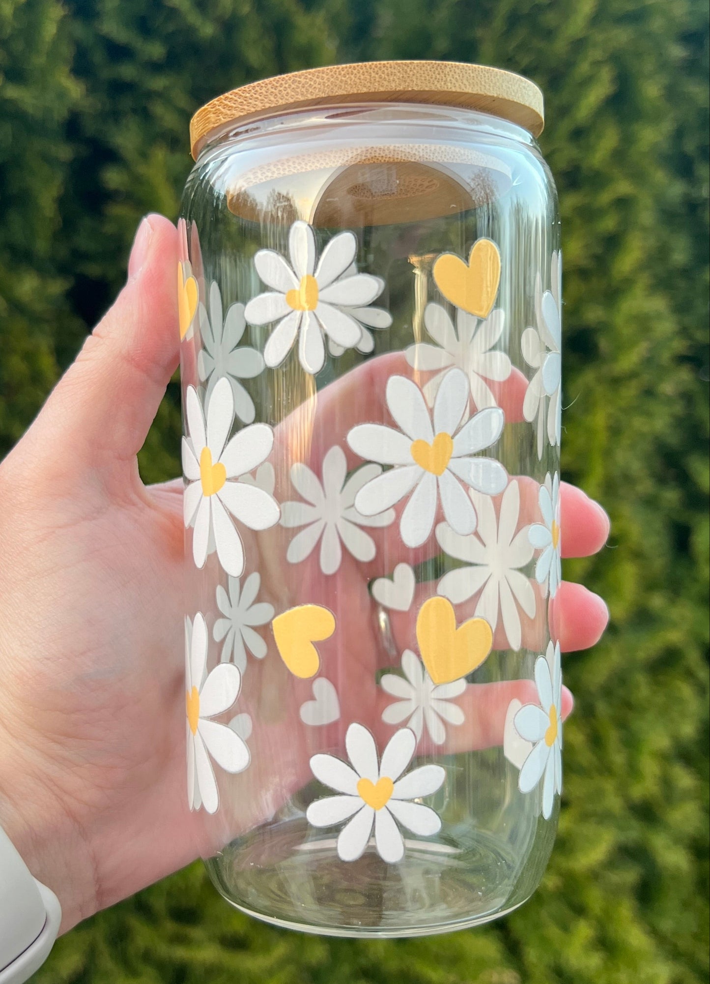 Glas - White blossom